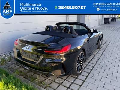 BMW Z4 sDrive20i Aut. M-Sport/Leder/Navi/Head-UP Nero usata Roma
