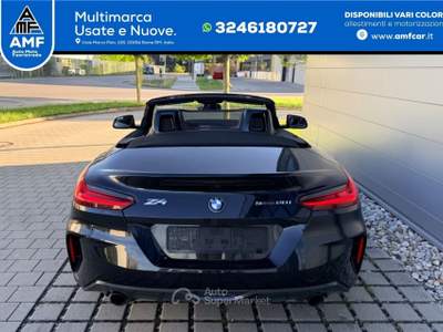 BMW Z4 sDrive20i Aut. M-Sport/Leder/Navi/Head-UP Nero usata Roma