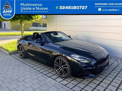 BMW Z4 sDrive20i Aut. M-Sport/Leder/Navi/Head-UP Nero usata Roma