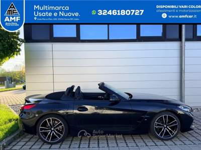 BMW Z4 sDrive20i Aut. M-Sport/Leder/Navi/Head-UP Nero usata Roma