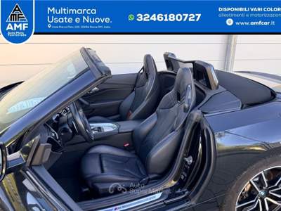 BMW Z4 sDrive20i Aut. M-Sport/Leder/Navi/Head-UP Nero usata Roma