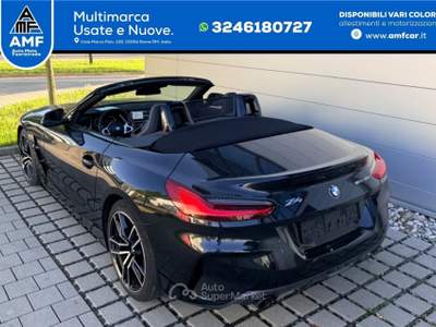 BMW Z4 sDrive20i Aut. M-Sport/Leder/Navi/Head-UP Nero usata Roma