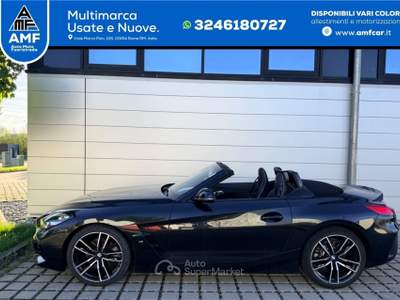 BMW Z4 sDrive20i Aut. M-Sport/Leder/Navi/Head-UP Nero usata Roma