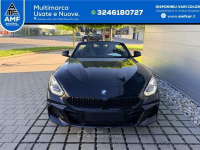 BMW Z4 sDrive20i Aut. M-Sport/Leder/Navi/Head-UP Nero usata Roma