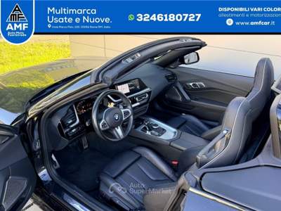 BMW Z4 sDrive20i Aut. M-Sport/Leder/Navi/Head-UP Nero usata Roma