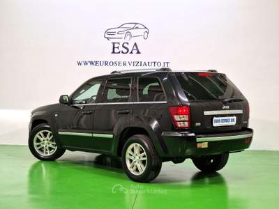 Jeep Grand Cherokee Grand Cherokee III 3.0 V6 crd Overland auto my08 Nero usata Brescia