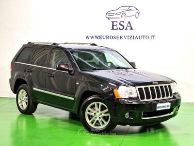 Jeep Grand Cherokee Grand Cherokee III 3.0 V6 crd Overland auto my08 Nero usata Brescia