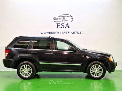 Jeep Grand Cherokee Grand Cherokee III 3.0 V6 crd Overland auto my08 Nero usata Brescia