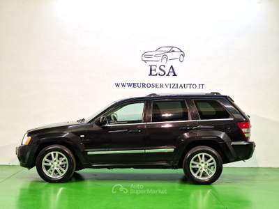 Jeep Grand Cherokee Grand Cherokee III 3.0 V6 crd Overland auto my08 Nero usata Brescia