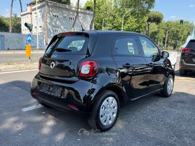 Smart ForFour 70 1.0 Passion Cambio automatico Nero usata Roma