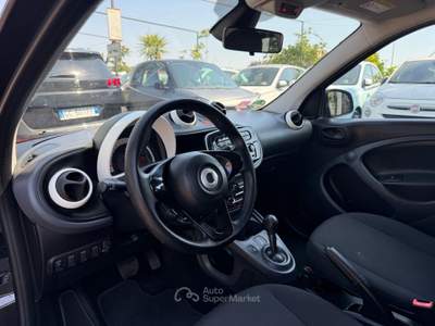 Smart ForFour 70 1.0 Passion Cambio automatico Nero usata Roma