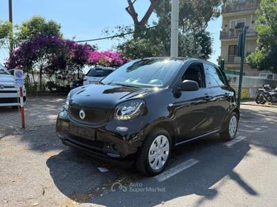 Smart ForFour 70 1.0 Passion Cambio automatico Nero usata Roma