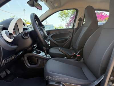 Smart ForFour 70 1.0 Passion Cambio automatico Nero usata Roma