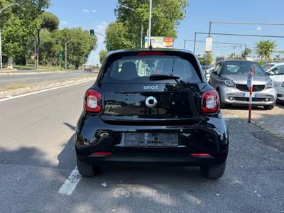 Smart ForFour 70 1.0 Passion Cambio automatico Nero usata Roma