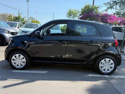 Smart ForFour 70 1.0 Passion Cambio automatico Nero usata Roma