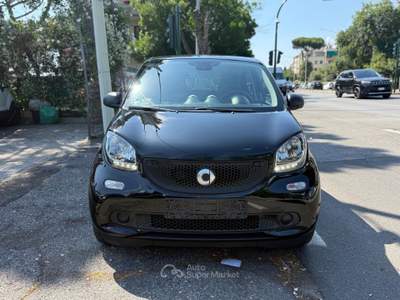 Smart ForFour 70 1.0 Passion Cambio automatico Nero usata Roma