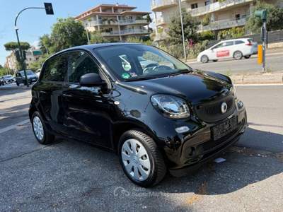 Smart ForFour 70 1.0 Passion Cambio automatico Nero usata Roma