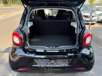Smart ForFour 70 1.0 Passion Cambio automatico Nero usata Roma