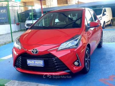 Toyota Yaris 1.0 BENZINA 2020 E/6 OK NEOPATENTATI Rosso usata Moncalieri