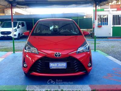 Toyota Yaris 1.0 BENZINA 2020 E/6 OK NEOPATENTATI Rosso usata Moncalieri