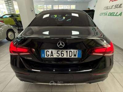 Mercedes-Benz Classe A Classe A 180 d Premium Nero usata Foligno
