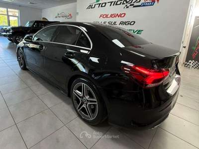 Mercedes-Benz Classe A Classe A 180 d Premium Nero usata Foligno