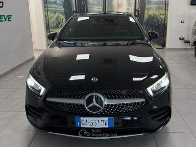 Mercedes-Benz Classe A Classe A 180 d Premium Nero usata Foligno