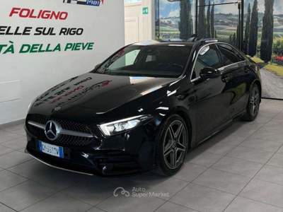 Mercedes-Benz Classe A Classe A 180 d Premium Nero usata Foligno