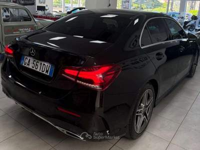 Mercedes-Benz Classe A Classe A 180 d Premium Nero usata Foligno