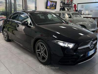 Mercedes-Benz Classe A Classe A 180 d Premium Nero usata Foligno