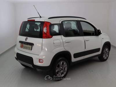 Fiat Panda Panda 0.9 t.air turbo 4x4 85cv E6 Bianco usata Verona