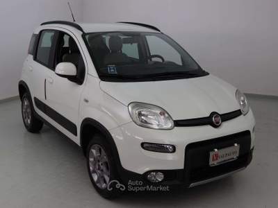 Fiat Panda Panda 0.9 t.air turbo 4x4 85cv E6 Bianco usata Verona