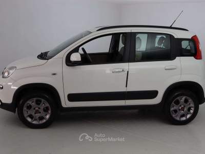 Fiat Panda Panda 0.9 t.air turbo 4x4 85cv E6 Bianco usata Verona