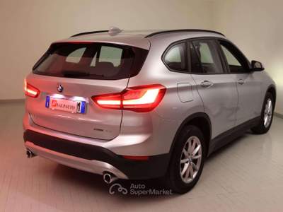 BMW X1 X1 sdrive18d Sport auto Argento usata Verona