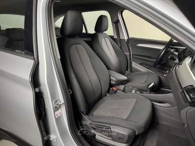 BMW X1 X1 sdrive18d Sport auto Argento usata Verona