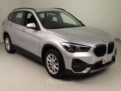 BMW X1 X1 sdrive18d Sport auto Argento usata Verona