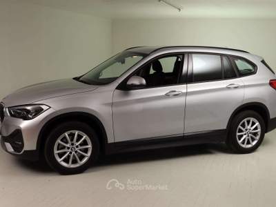 BMW X1 X1 sdrive18d Sport auto Argento usata Verona
