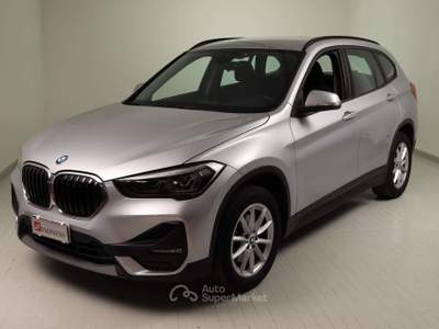 BMW X1 X1 sdrive18d Sport auto Argento usata Verona