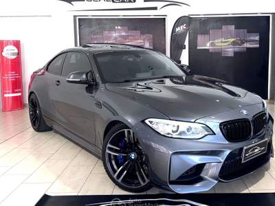 BMW Serie 2 M2 M2 370CVSCARICO + MAPPA CS + TETTO OK PERMUTE GARANZIA Grigio usata Cornaredo