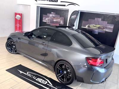 BMW Serie 2 M2 M2 370CVSCARICO + MAPPA CS + TETTO OK PERMUTE GARANZIA Grigio usata Cornaredo