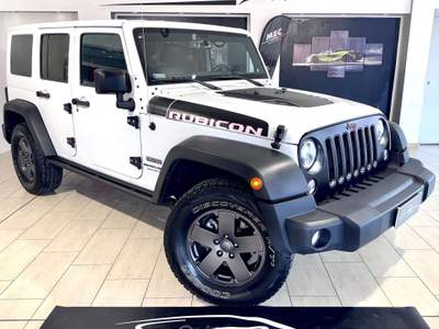 Jeep Wrangler RUBICON RECON JK 3.6 V6 284CV PROMO OK PERMUTE Bianco usata Cornaredo