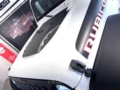 Jeep Wrangler RUBICON RECON JK 3.6 V6 284CV PROMO OK PERMUTE Bianco usata Cornaredo
