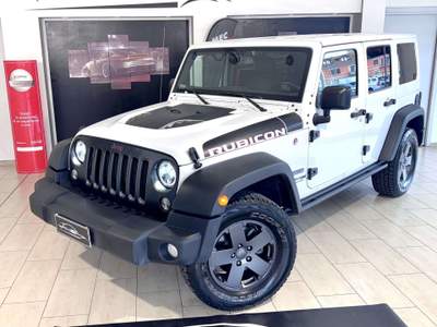 Jeep Wrangler RUBICON RECON JK 3.6 V6 284CV PROMO OK PERMUTE Bianco usata Cornaredo
