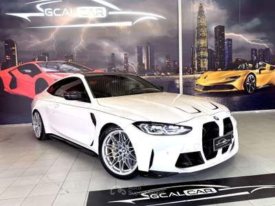 BMW Serie 4 M4 M4 COMPETITION 510 CV CERTIFICATA CARBONCERAMICI OK PERMUTE Bianco usata Cornaredo