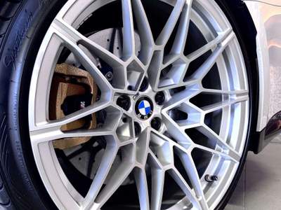 BMW Serie 4 M4 M4 COMPETITION 510 CV CERTIFICATA CARBONCERAMICI OK PERMUTE Bianco usata Cornaredo