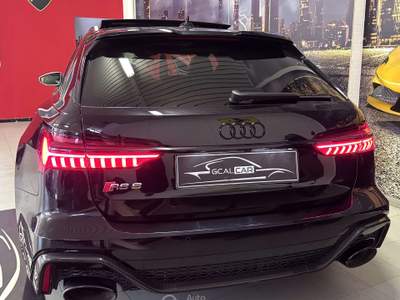 Audi RS 6 600cv Blu/Azzurro usata Cornaredo