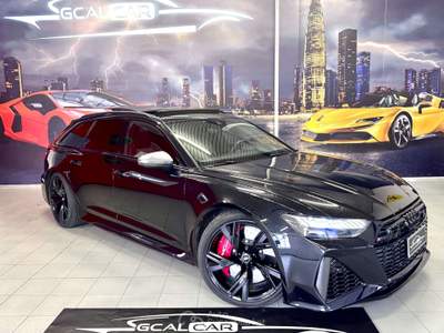 Audi RS 6 600cv Blu/Azzurro usata Cornaredo Audi RS 6 600cv Blu/Azzurro usata Cornaredo