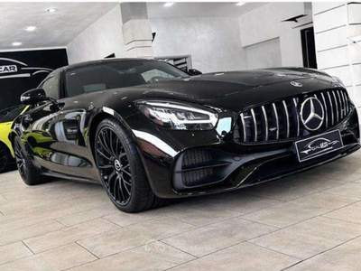 Mercedes-Benz AMG GT 4.0 Night Edition 530CV IVA INCL OK LEASING OK PERMUTE GARANZIA MERCEDES Nero usata Cornaredo