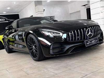 Mercedes-Benz AMG GT 4.0 Night Edition 530CV IVA INCL OK LEASING OK PERMUTE GARANZIA MERCEDES Nero usata Cornaredo