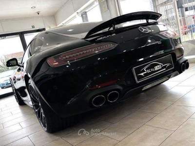Mercedes-Benz AMG GT 4.0 Night Edition 530CV IVA INCL OK LEASING OK PERMUTE GARANZIA MERCEDES Nero usata Cornaredo